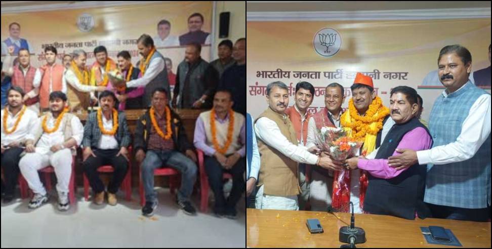Haldwani Senior Leader and Ex Councilor Vijay Chandra Joins BJP