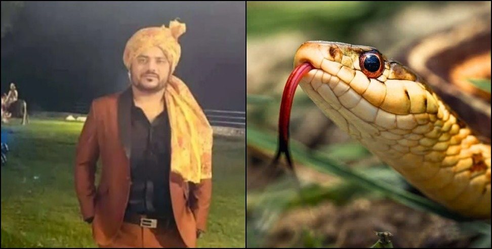 Haldwani ankit chauhan murder: haldwani ankit chauhan murder case snake bite evidence