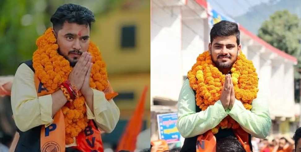 Birla campus elections: ABVP Mahipal Bisht wins President in Bidla campus
