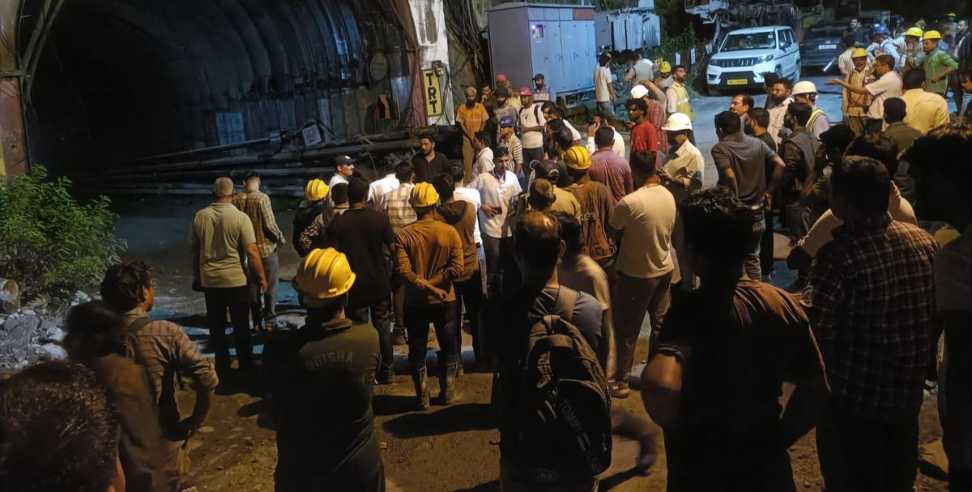 Chamoli Tunnel Accident: Chamoli Tunnel Accident 7 Workers Dead 14 Injured
