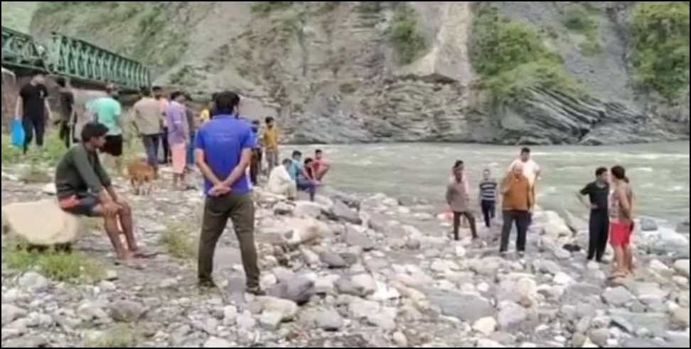 girls drowned in Nayar river: Two girls died due to drowning in Pauri Garhwal Nayar river