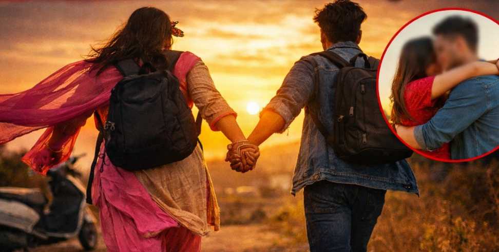 Married woman affair: Mother of Three runs away with a 4-year younger boy
