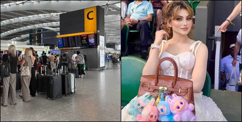 Urvashi Rautela bag carrying Rs 70 lakh jewellery stolen