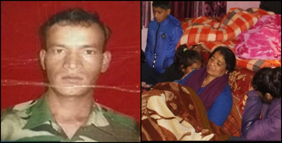 missing jawan rajendra singh negi: missing jawan rajendra singh negi wife in hospital