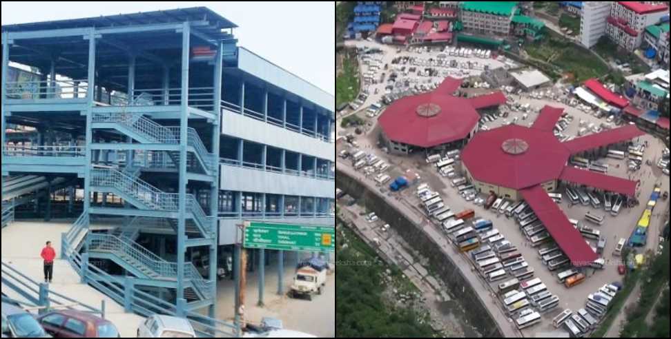 182 new parkings in Uttarakhand: 182 new parkings with capacity of 15857 vehicles