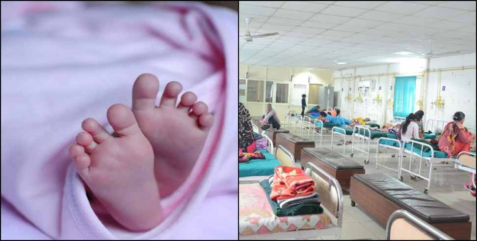 Doon Hospital Lift Delivery: Delivery outside lift in Doon Hospital