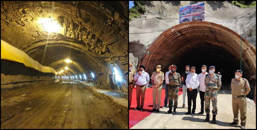 All weather road chamba tunnel: All weather road chamba tunnel