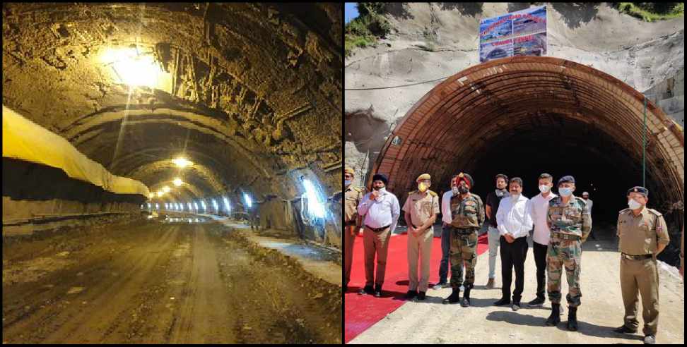 All weather road chamba tunnel: All weather road chamba tunnel