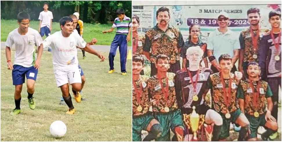 Blind Football Team : Uttarakhand Blind Football Team Became Champion