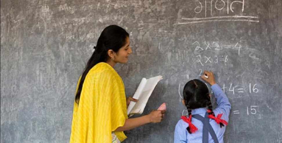 madhu rawat teacher pauri garhwal: Pauri Garhwal Thalisain Teacher Madhu Rawat Story
