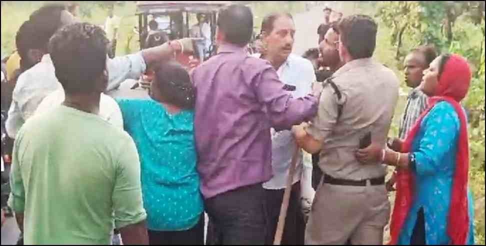 Excise Team Beaten Dehradun: Assault with Excise Department team in Dehradun
