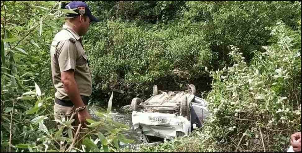 kotdwar bajro road car accident : kotdwar bajro road car accident one death