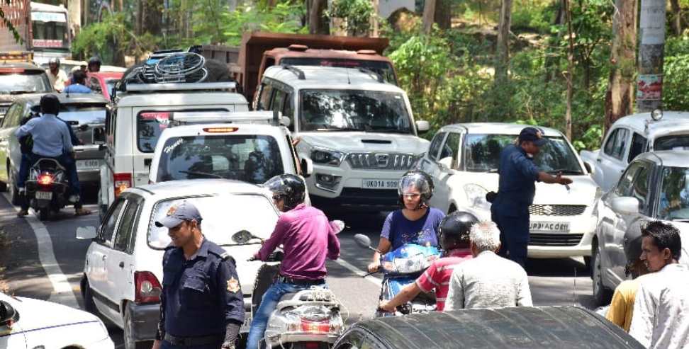 Nainital traffic update: Nainital Weekend Traffic Plan