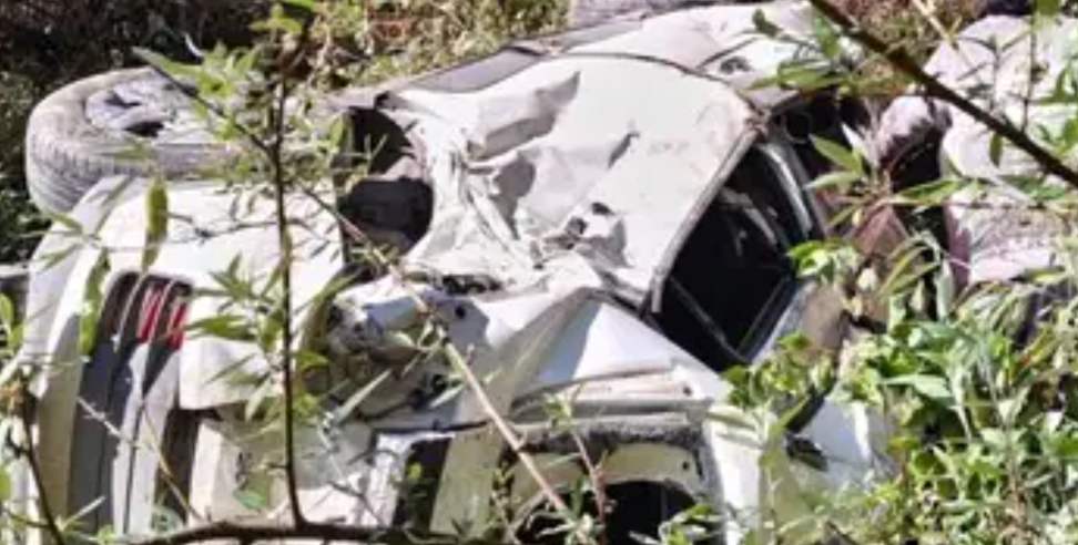 Nainital Road Accident: Car Plunges into Gorge Near Nainital