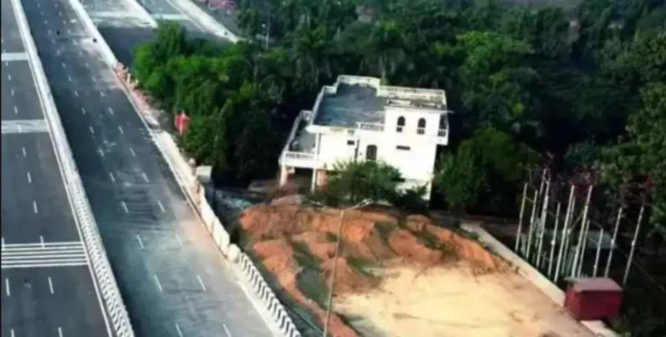 Construction work of Delhi-Dehradun Expressway stalled