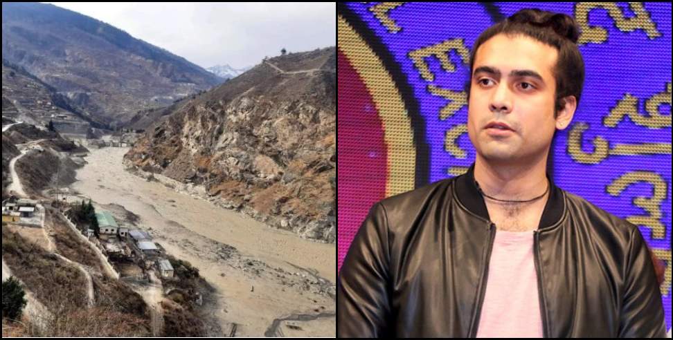 Jubin Nautiyal donate 15 lakh rupees to Chamoli disaster victims