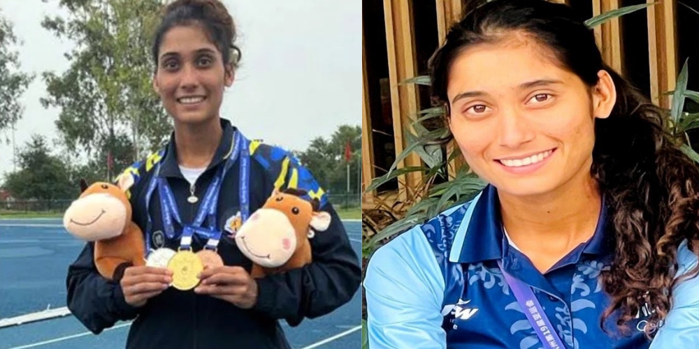 Ankita dhyani : Athlete Ankita Dhyani won silver medal in the International Championship