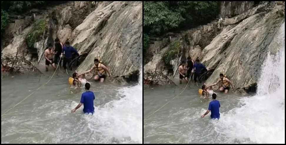 Kempty fall mussoorie: Youth drowned in Kempty fall mussoorie