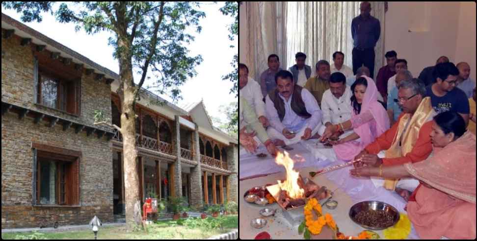 Uttarakhand CM House Blighted: Uttarakhand CM battered bungalow