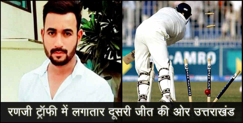 deepak dhapola: deepak dhapola took seven wickets aginest manipur
