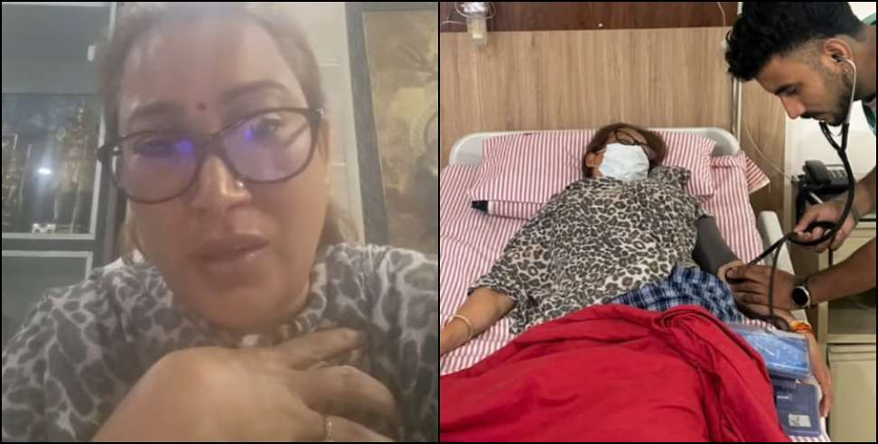 Rekha Arya Hospitalized: Rekha Arya Hospitalized After Filing FIR Against Husband