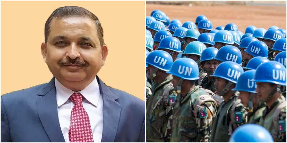 DSP CBI Tej Prakash Devrani Selected For UN Peace Mission