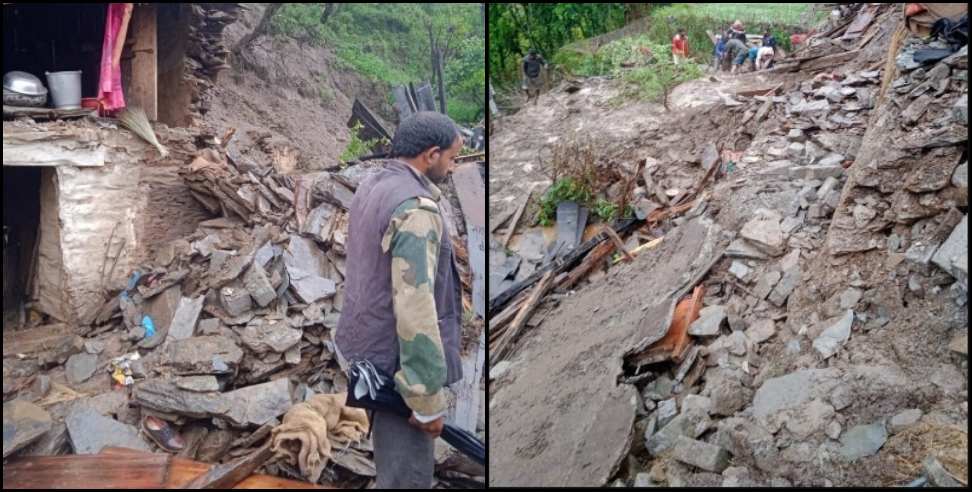 Chakrata cloud burst: Father and daughter die due to cloudburst in Chakrata