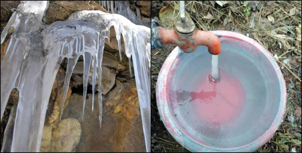 Uttarakhand Pipeline: Freezing pipeline in Uttarakhand