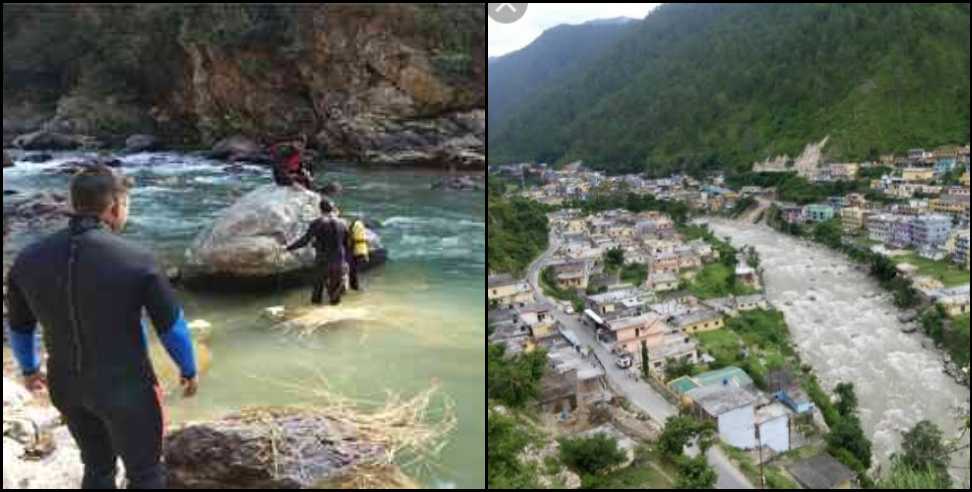 Tehri Garhwal News: Boyfriend girlfriend jumped in Bhilangana river in Tehri Garhwal