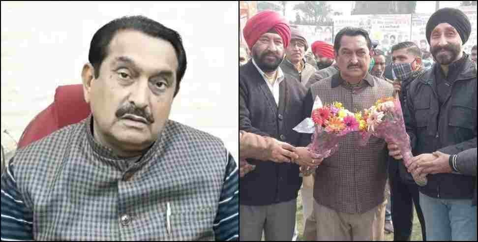 Tilak raj behad: Uttarakhand Congress MLA Tilak Raj Behad latest statement