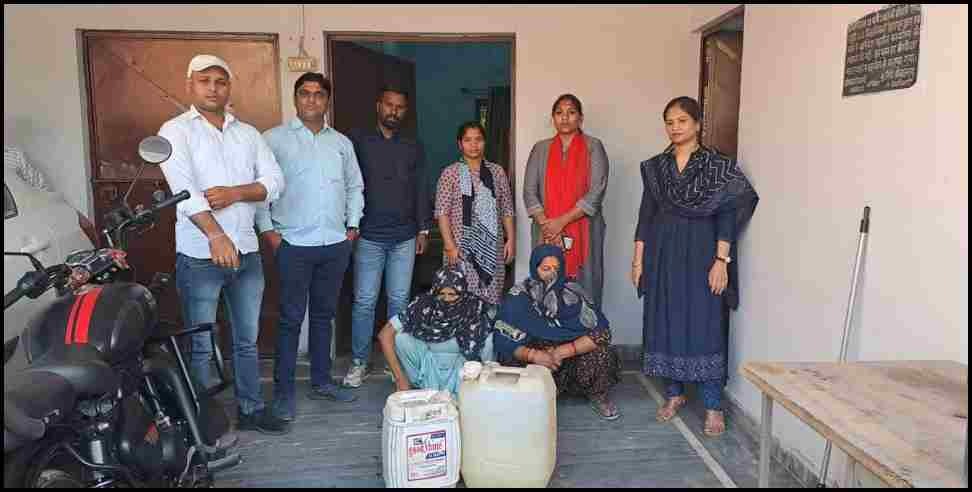 Rishikesh women arrest : Liquor smuggler three women arrested in Rishikesh