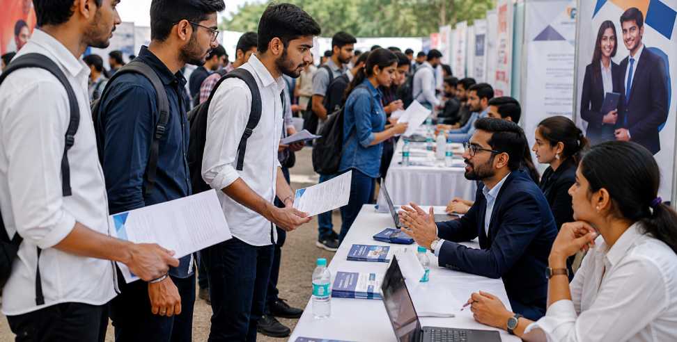 Uttarakhand Job Fair 2026: Uttarakhand to Hold Job Fairs for 10000 Youths