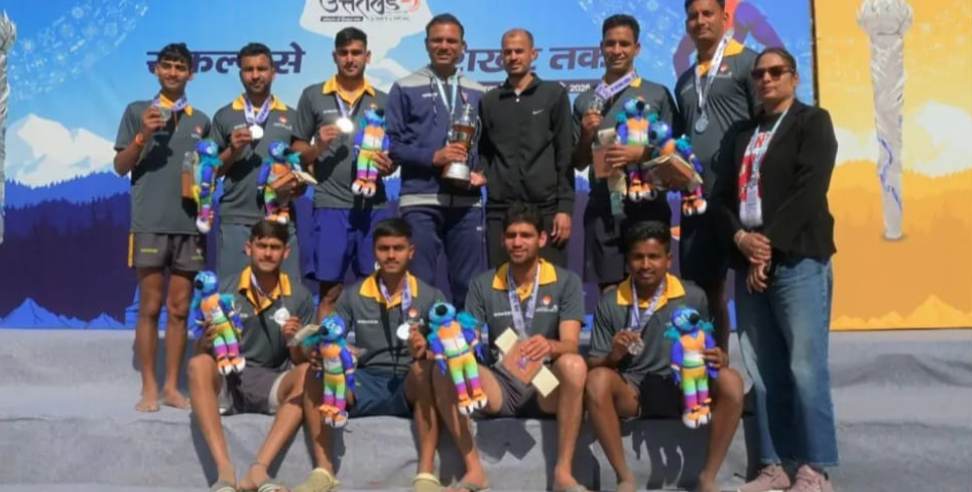 38th National Games: Uttarakhand team missed the final of handball