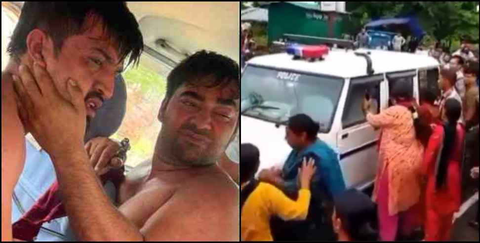 ankita bhandari video uttarakhand: Ankita Bhandari murder case accused beating up