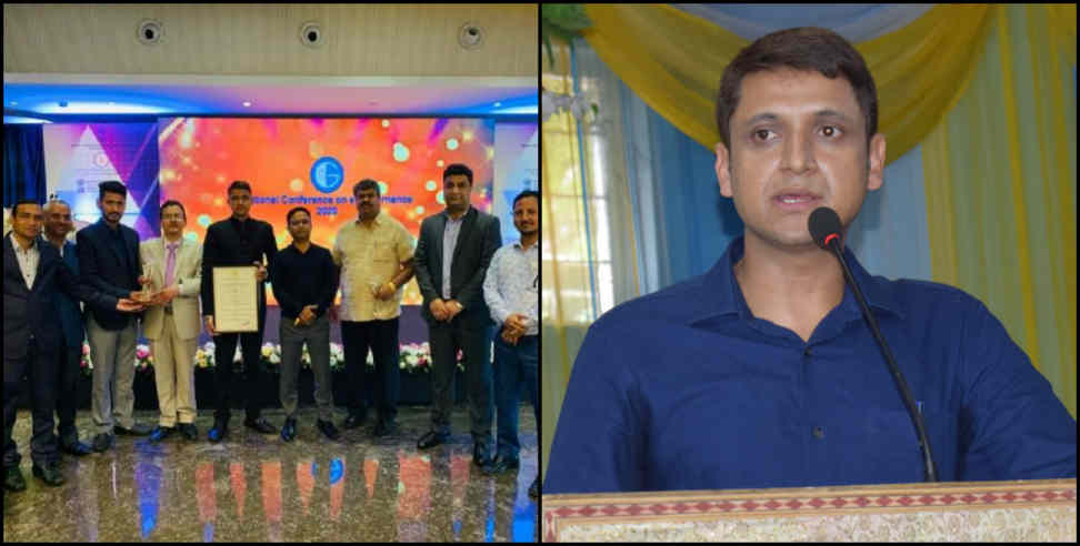 मंगेश घिल्डियाल: DM MANGESH GHILDIYAL AND TEAM FELICITATED IN MUMBAI