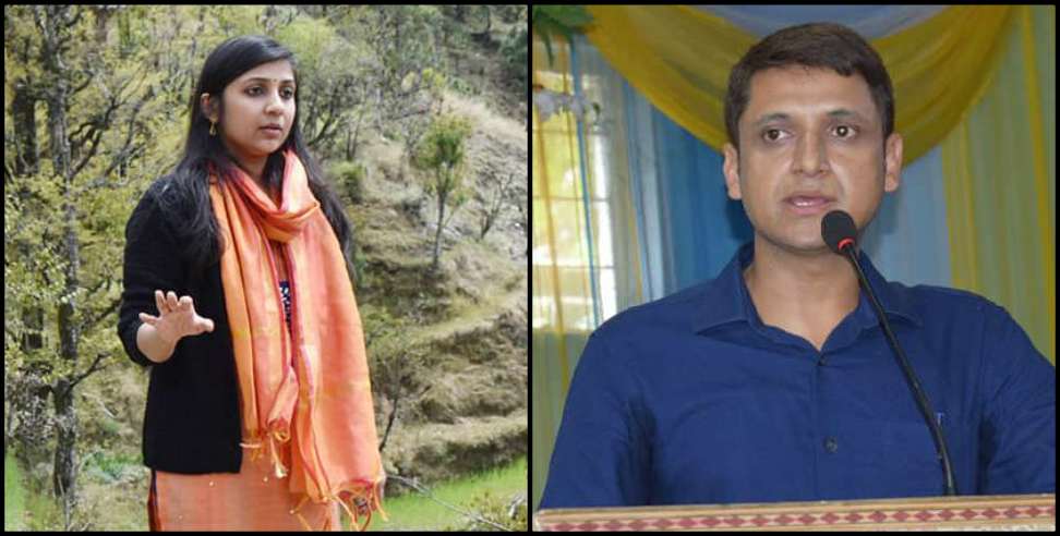 Ias mangesh ghildiyal: Ias mangesh ghildiyal and ias swati s bhadauria in fame india top 50 dm list