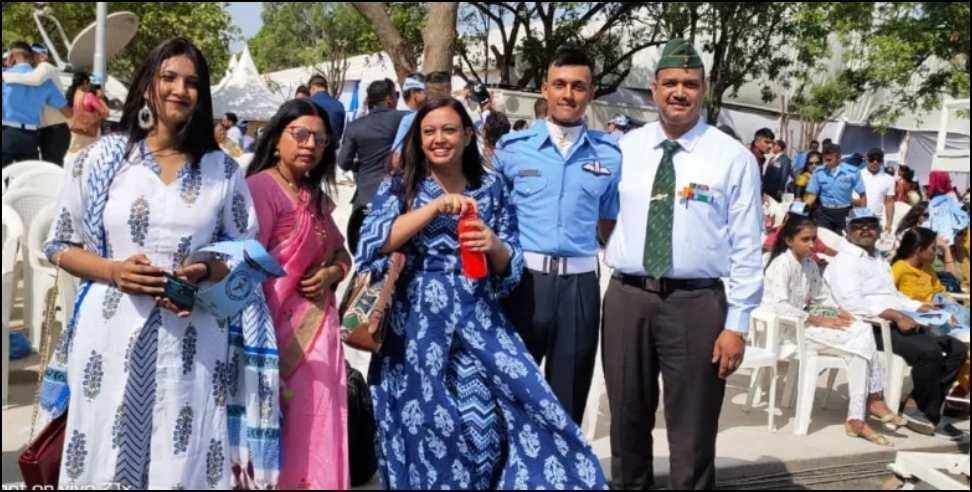 Kamal karnatak haldwani : haldwani kamal karnatak became flying officer in air force