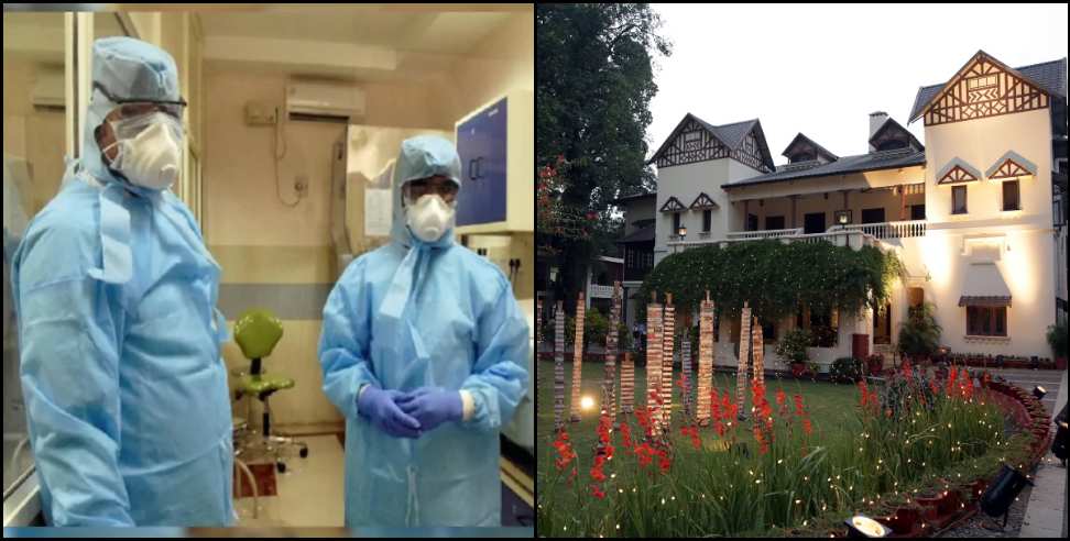 dehradun welham girls school coronavirus containment zone