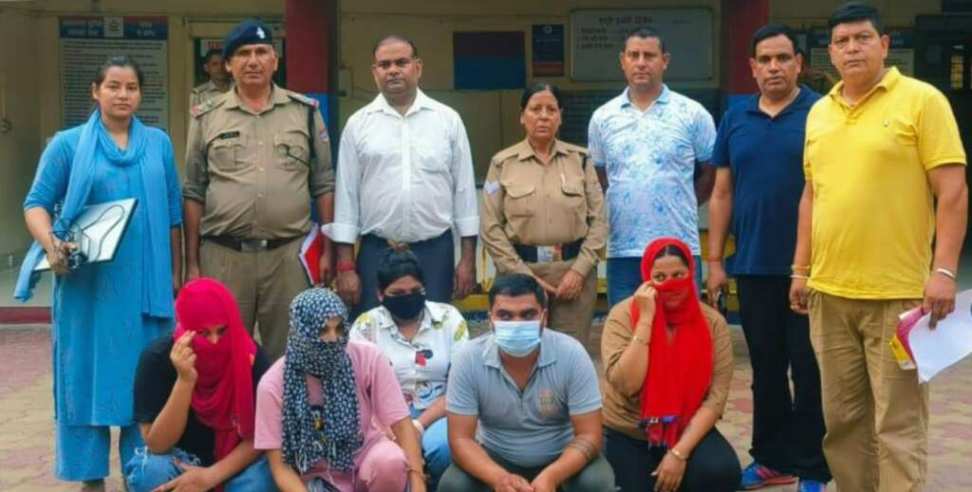 Prostitution in SPA Center: 5 arrested in SPA Center prostitution