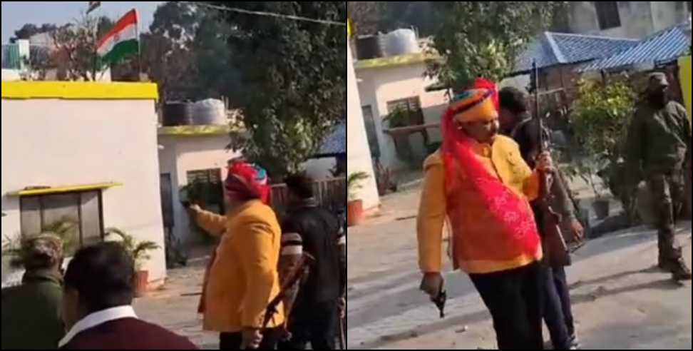 firing in Umesh Kumar office: Kunwar Pranav Champion firing in Umesh Kumar office