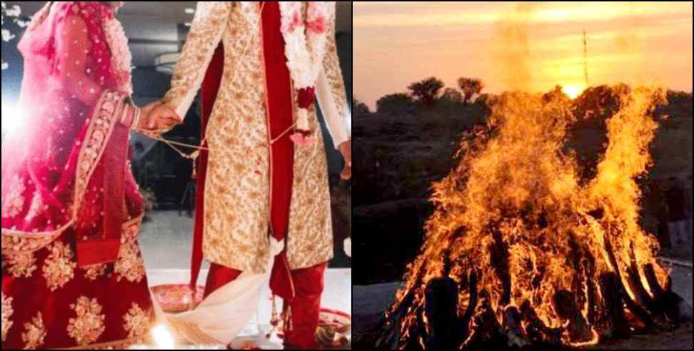 Almora cs lohani daughters marriage : father dies on daughters wedding day in Almora