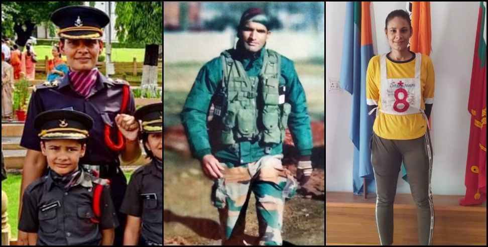 Martyr Deepak Nainwal Wife Jyoti Army Officer: Uttarakhand martyr Deepak Nainwal wife Jyoti Army officer