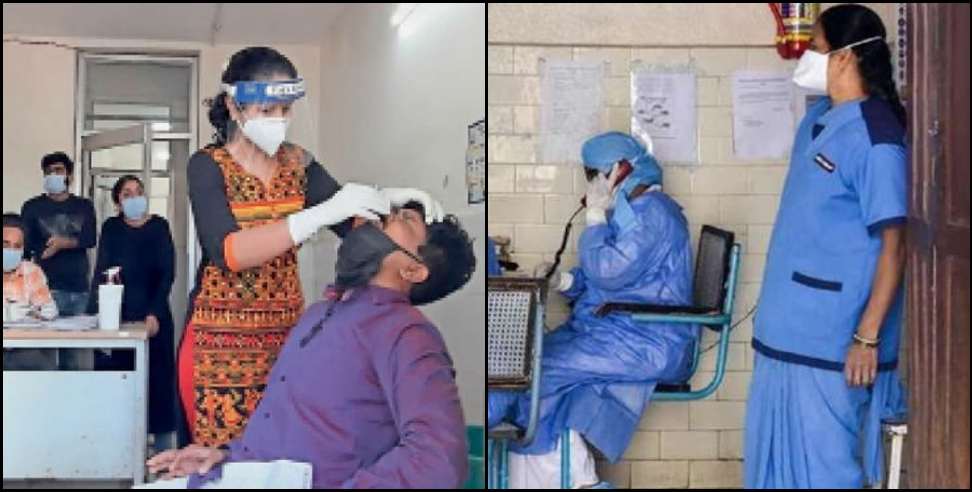 Coronavirus in uttarakhand: Inter college teachers in Kotdwar Coronavirus positive