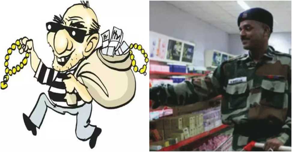 Theft of cash and money: Thieves Loot Soldier House While Family is at Canteen