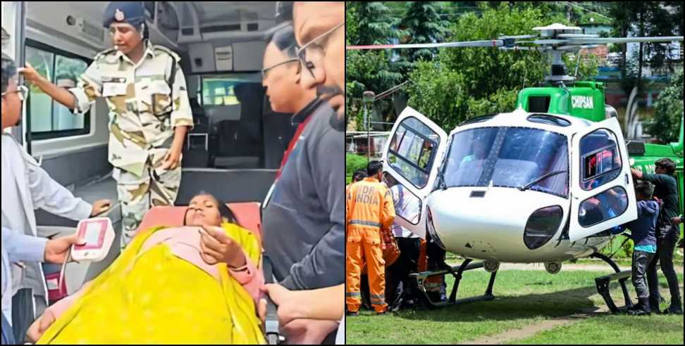 Uttarkashi Disaster: 10 pregnant women rescued from disaster-hit Dharali