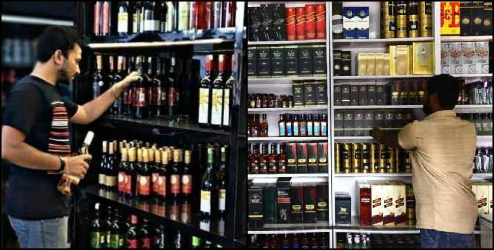 Uttarakhand liquor contracts: Black marketing of liquor during lockdown in haridwar