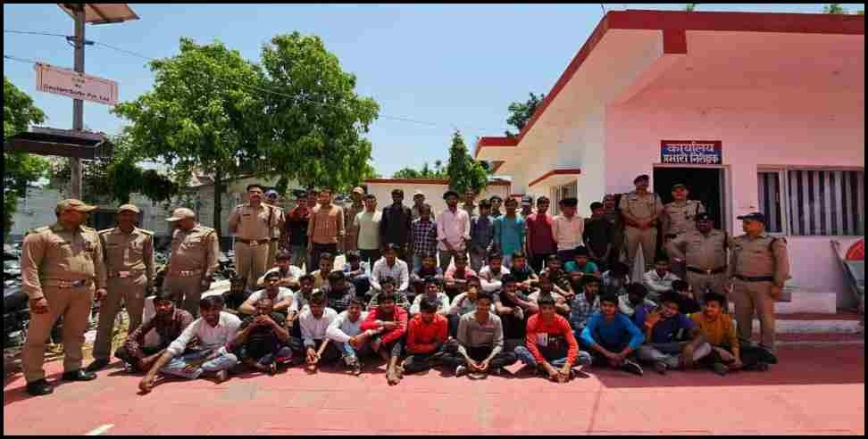 LED bulb theft Haridwar: LED bulb theft in Haridwar case filed against 51 people