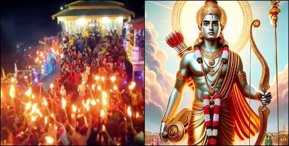 Diwali in Jonsar: Diwali is Celebrated A Month After National Diwali in Jonsar