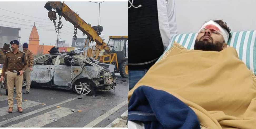 How did Rishabh Pant accident happen