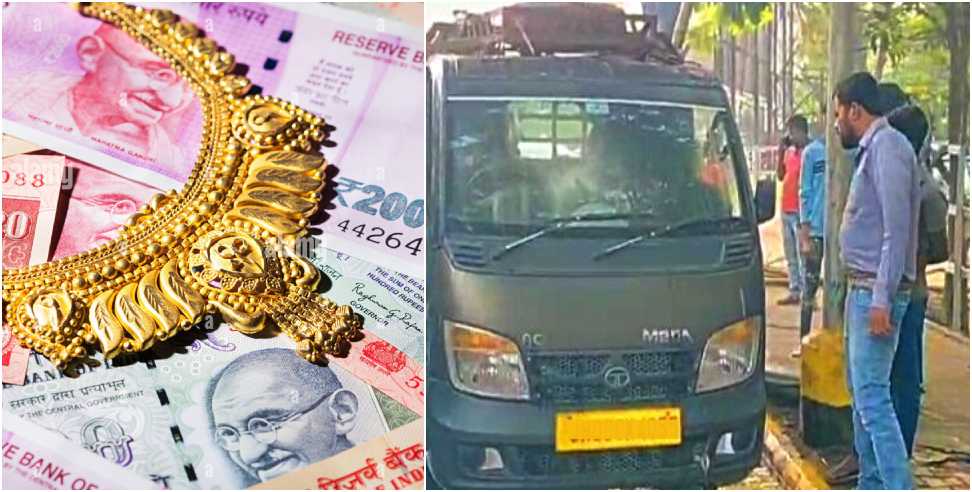 Jewellery Worth Rs 5 Lakh And Case Stolen From Policeman Wife